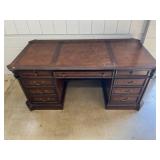 Executive Double Pedestal Desk