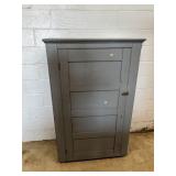 Antique Blind Door Cupboard.