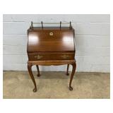 Cherry Slant Front Desk