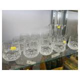 Waterford Crystal Water Pitcher Set
