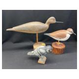 Unsigned Shorebirds