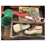Vintage Puzzles, Ice Skates