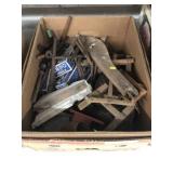 Wooden Spools, Starch Boxes