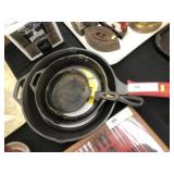 Lodge Cast Metal Cookware