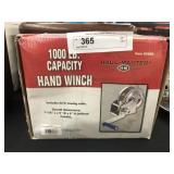 1,000 Lb. Hand Winch