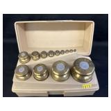 Brass Scale Weights