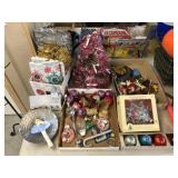 Christmas Ornaments and Decor
