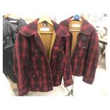 (2) Woolrich Size 44 Jackets