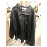 3XL Leather Coat