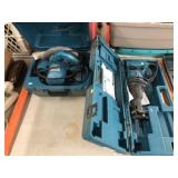 Makita Circular and Reciprocating Saws