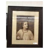 Framed European Print