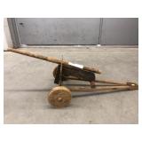 Wood Crafted Toy Cannon
