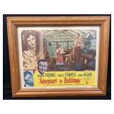 Framed Lobby Card