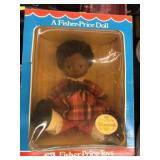 (2) Vintage Fisher-Price Dolls