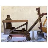 Buddy L Steam Shovel