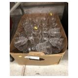 Pattern Glass, Stemware