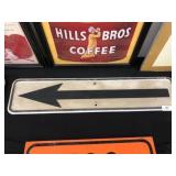 Steel Directional Sign