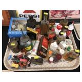 Vintage and Reproduction Oil Cans and Bottles