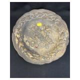 Cast Brass Bowl