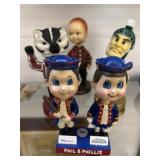 (4) Bobbleheads