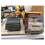 (2) Tonka Toy Vehicles