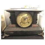 Wood Cased Mantel Clock
