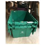 (2) Storage Totes/Lids