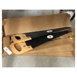 (3) New Hand Saws