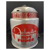 Vintage Hot Fudge Countertop Warmer