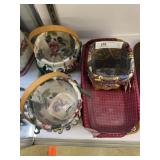 (4) Longaberger Baskets
