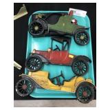 (3) Aluminum Automotive Wall Plaques