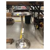 Mid-Century Chrome Plated Ashtray