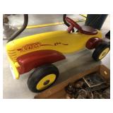Wooden Ride-On Car