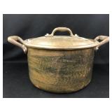Italian Copper Stockpot