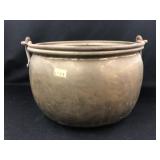 Copper Basin with Plate