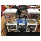 (2) Countertop Vending Machines with Canister