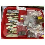 Vintage Advertising Pocket Knives, Lighters, etc.