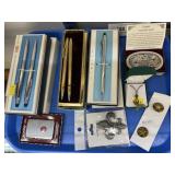 Cross Pens, Zippo Lighter