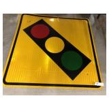 Removed Street Sign