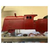 Vintage Riding Locomotive