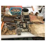 Still Banks, Clothes Pins, Feed Bags