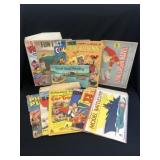 Vintage Comic Books, Advertising Cards