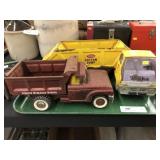 Structo and Tonka Toy Vehicles