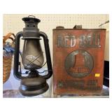 Sico Oil Can with Lantern