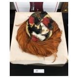 Vintage Feather Hat