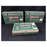 (52) Rounds of 30-06 Ammunition