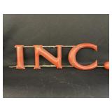 Wood Sign Remnant