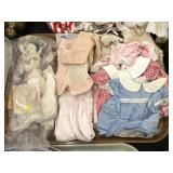 Vintage Penny Doll with Doll Clothing