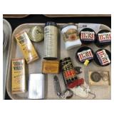 NOS Tins and Boxes