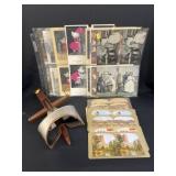 Stereo Viewer, Vintage Postcards